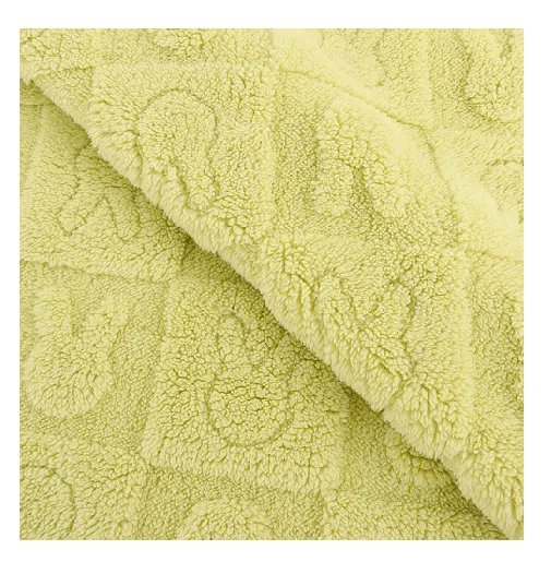Double Side Sherpa Fleece Fabric