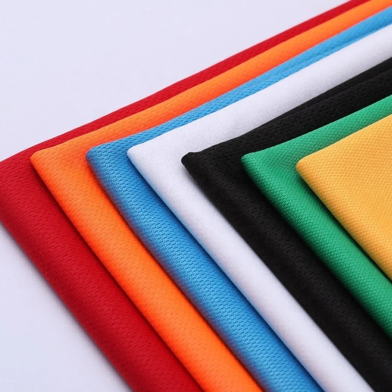 پارچه توری چشم پرنده برای لباس ورزشی تی شرت