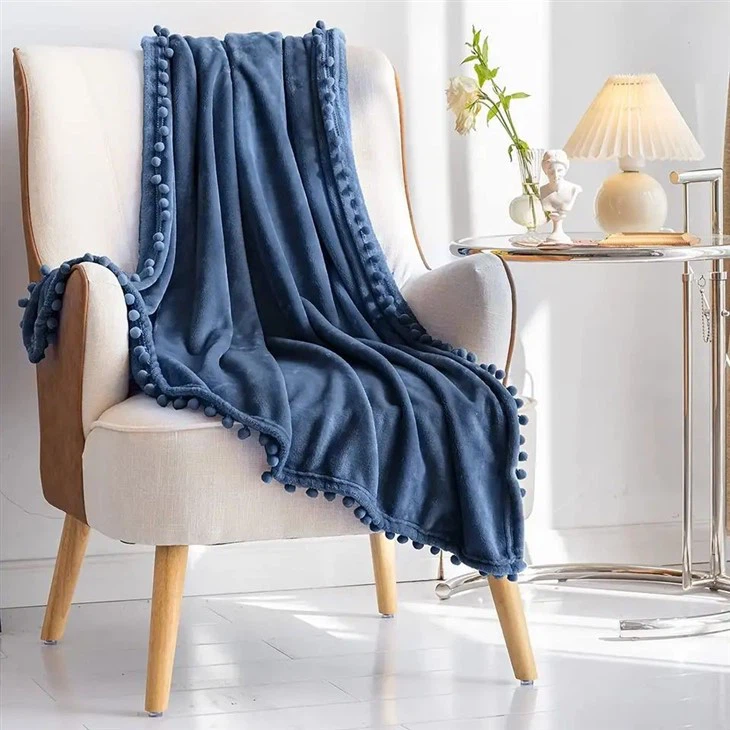 warm flannel blanket