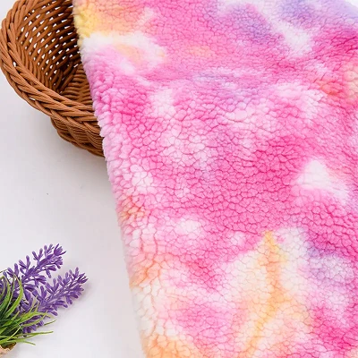 100%polyester Sherpa Fabric