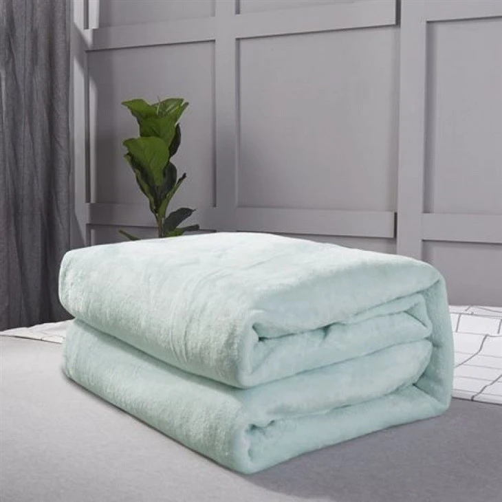blue coral blanket