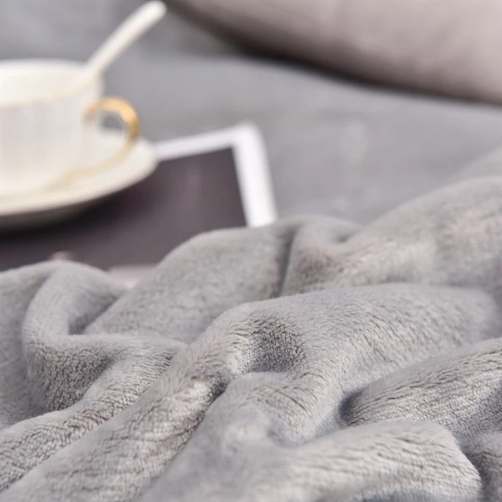 coral fleece blanket