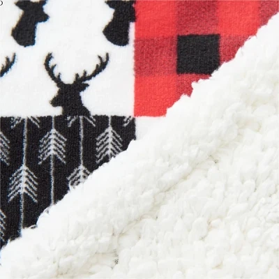 Decorations Sherpa Blanket