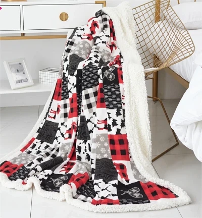 Decorations Sherpa Blanket
