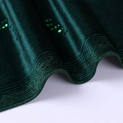 Diamond Velvet Fabric