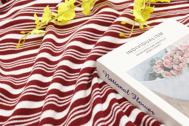 High Quality Polar Fleece Fabric