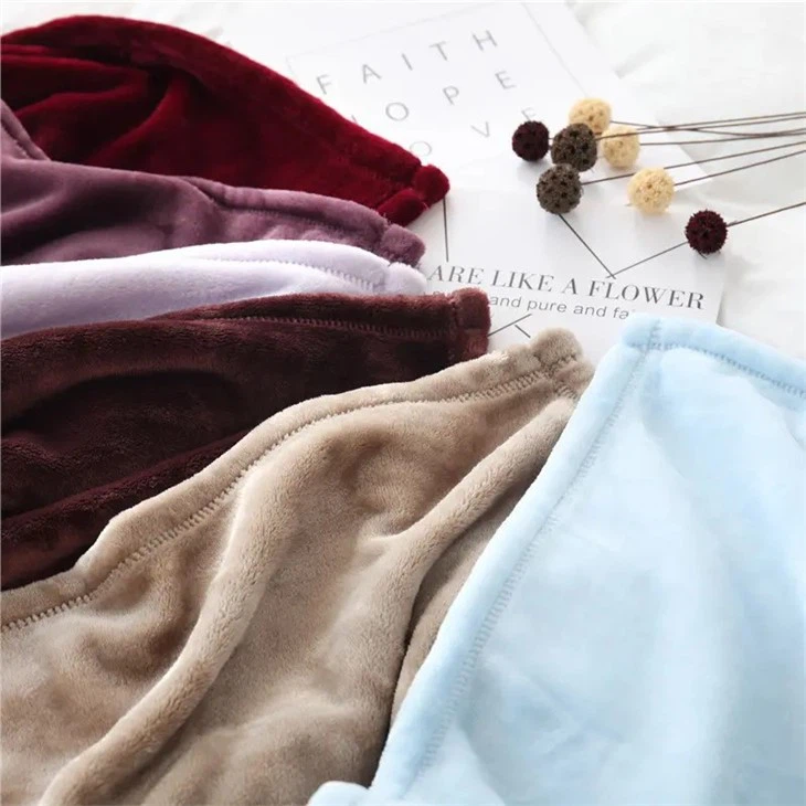 Customized 	Flannel Blanket For Winter