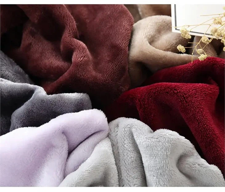 China 	Flannel Blanket For Winter