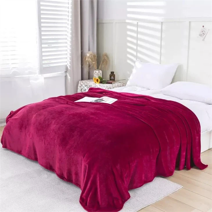 Flannel Fleece Blanket factory