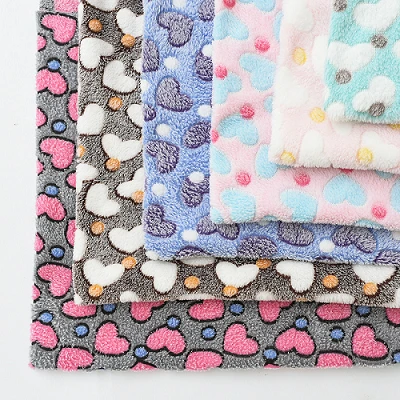 Printed Flannel Fabric