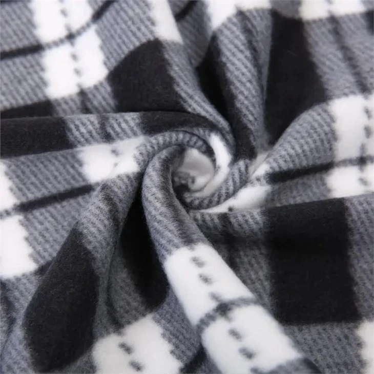 China 	Knitted Polar Fleece Blanket