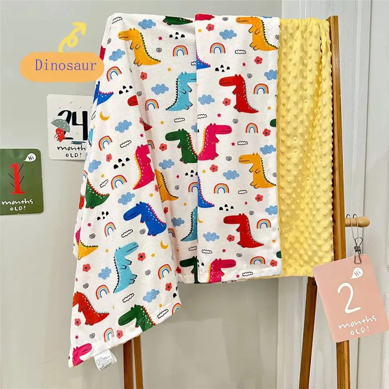 Printed Minky Blankets