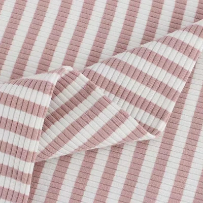 Stretch Rib Fabric