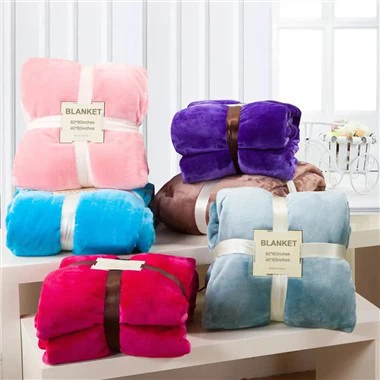 پتو فلانل پرتابی پشمی پرزدار