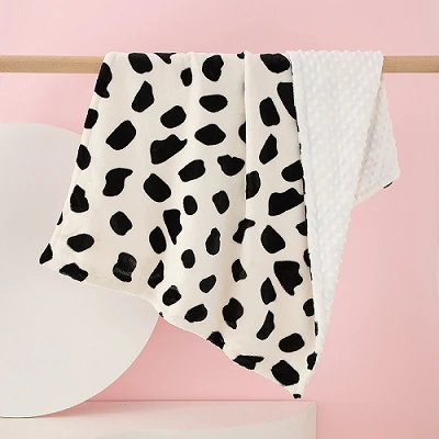 پتوهای Minky Dots برای نوزادان