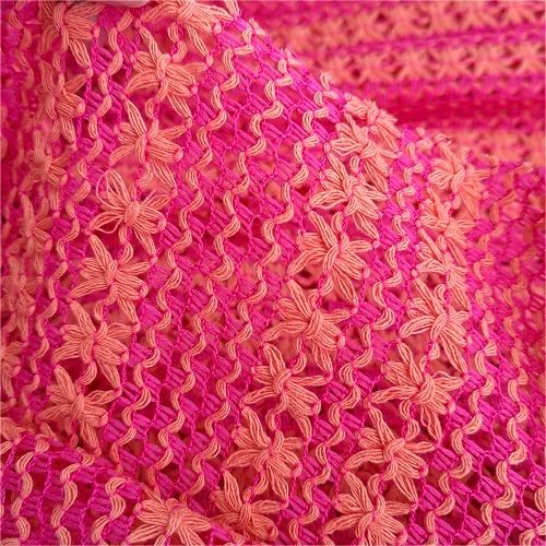 Spandex Polyester Crepe Fabric