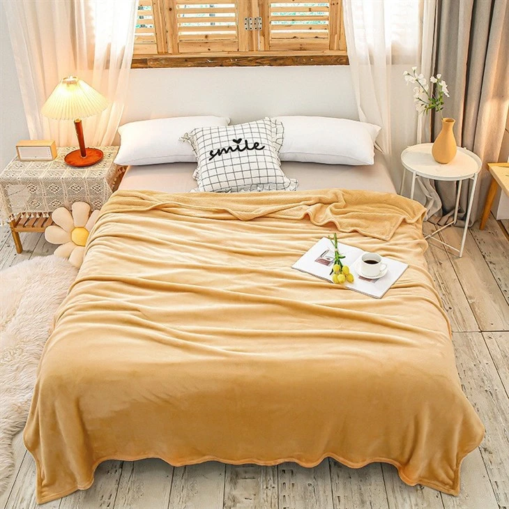 coral blanket for winter