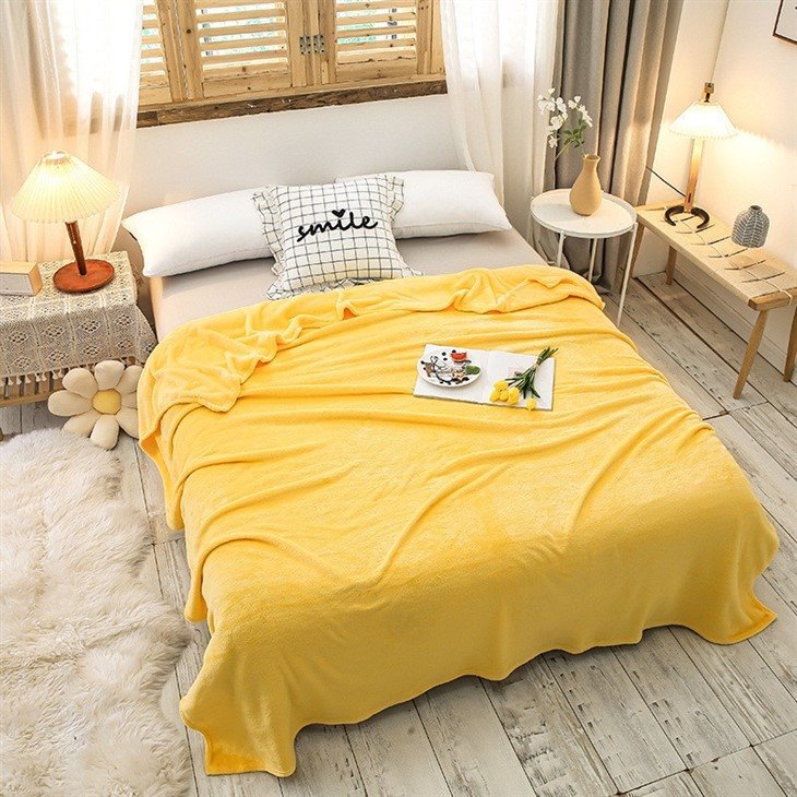 coral fleece blanket