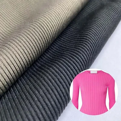 پارچه ژاکت ژرسه راه راه لباس شنا