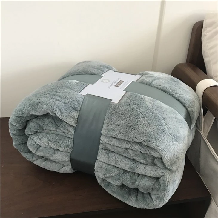 Thick Coral Blanket quotation