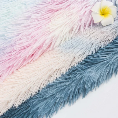 پارچه Pv Tie-Dye
