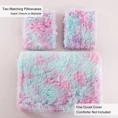 Tie Dye PV Sherpa Fleece Blanket