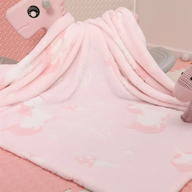 unicorn security blanket in stock