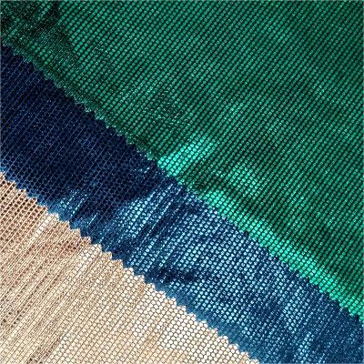 Gold Gilding Plain Dyed Fabric