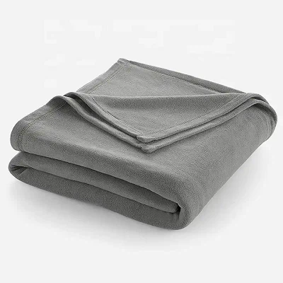 Polar Fleece Blanket With Logo