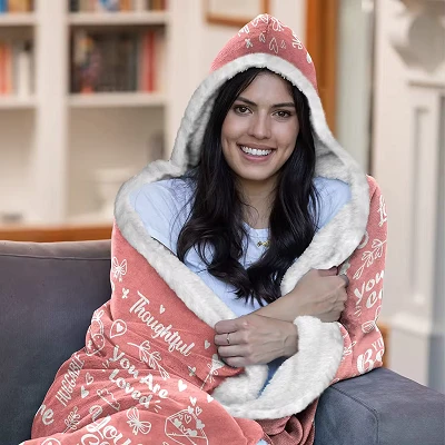 Printed TV Blanket
