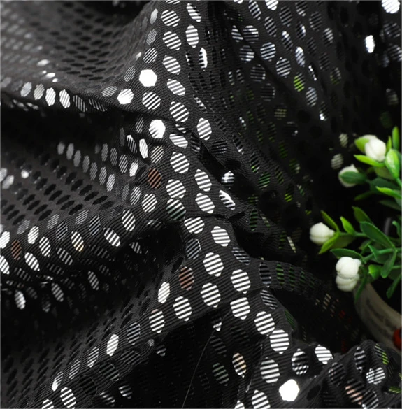 Shiny Stage Dress Fabric