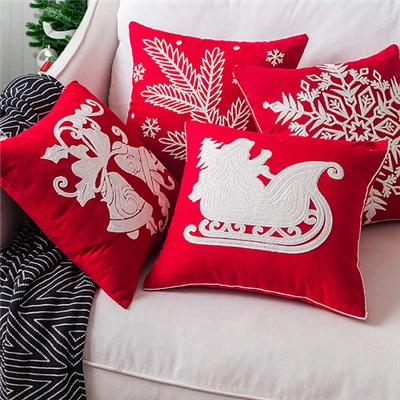 بالش کریسمس